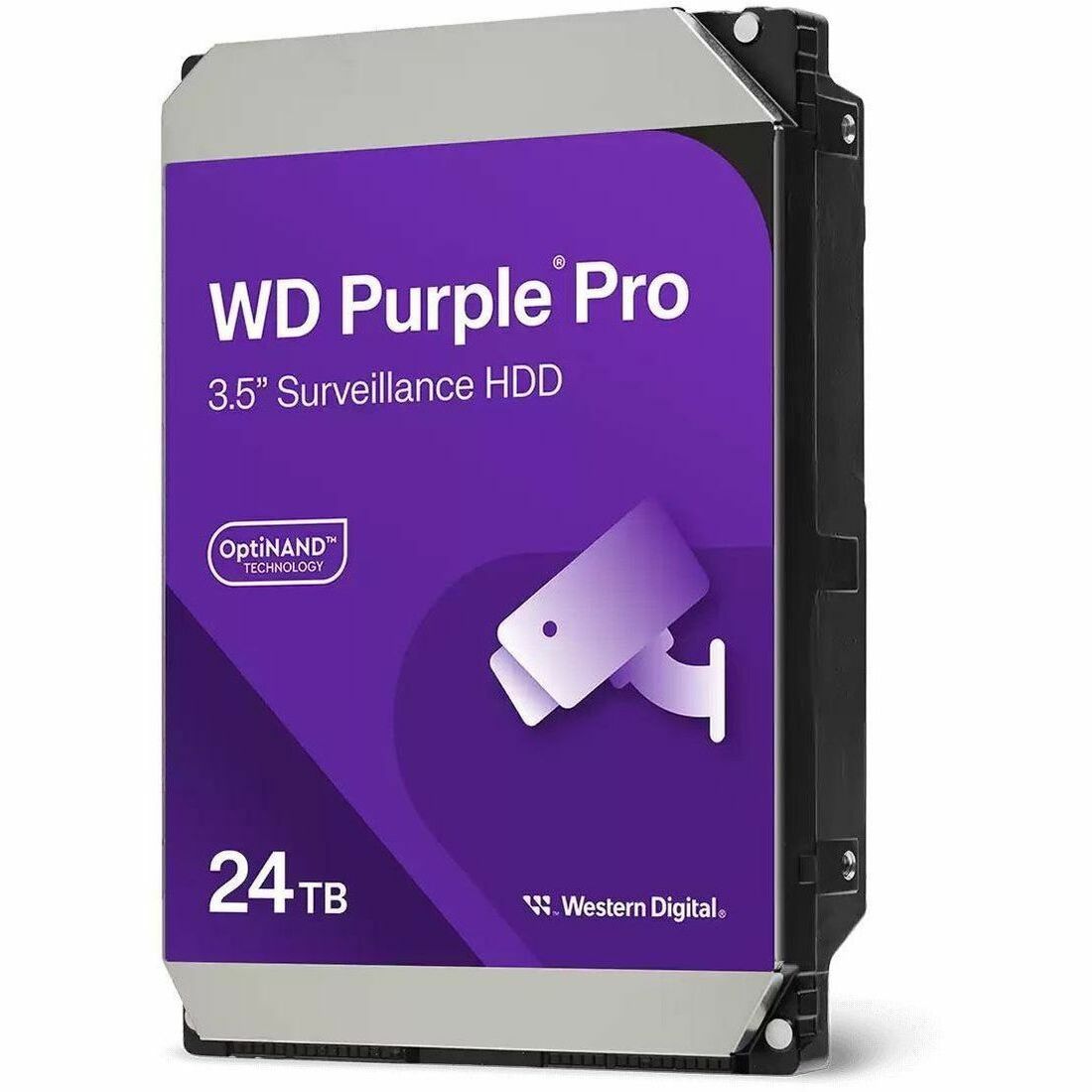 Main Image for Western Digital 24 TB Hard Drive - 3.5" Internal - SATA (SATA/600)