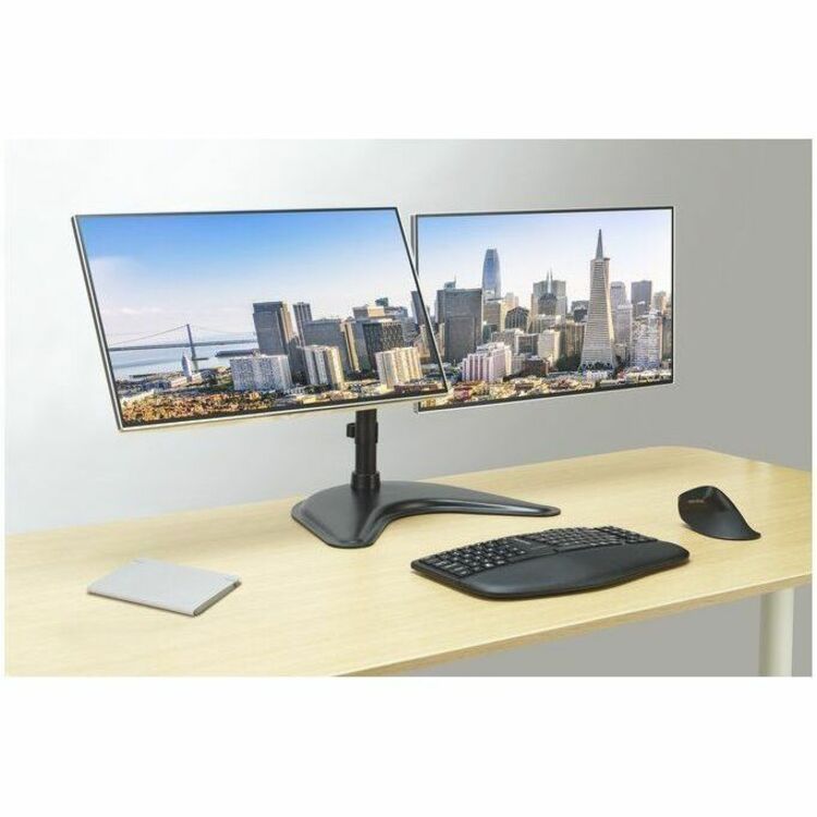 Alternate-Image6 Image for Kensington SmartFit Ergo Freestanding Dual Monitor Stand