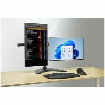 Alternate-Image5 Image for Kensington SmartFit Ergo Freestanding Dual Monitor Stand