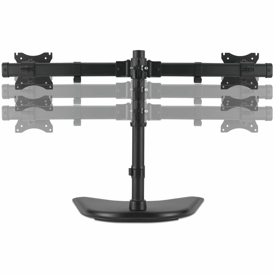 Rear Image for Kensington SmartFit Ergo Freestanding Dual Monitor Stand