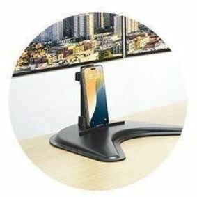 Alternate-Image8 Image for Kensington SmartFit Ergo Freestanding Dual Monitor Stand