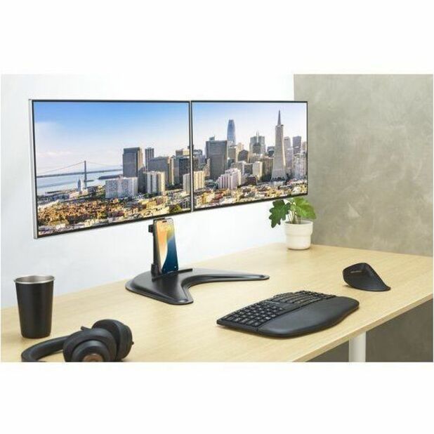 Alternate-Image7 Image for Kensington SmartFit Ergo Freestanding Dual Monitor Stand