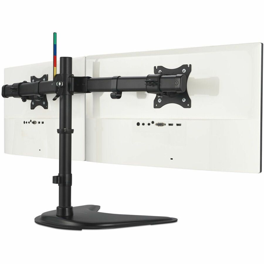 Alternate-Image1 Image for Kensington SmartFit Ergo Freestanding Dual Monitor Stand
