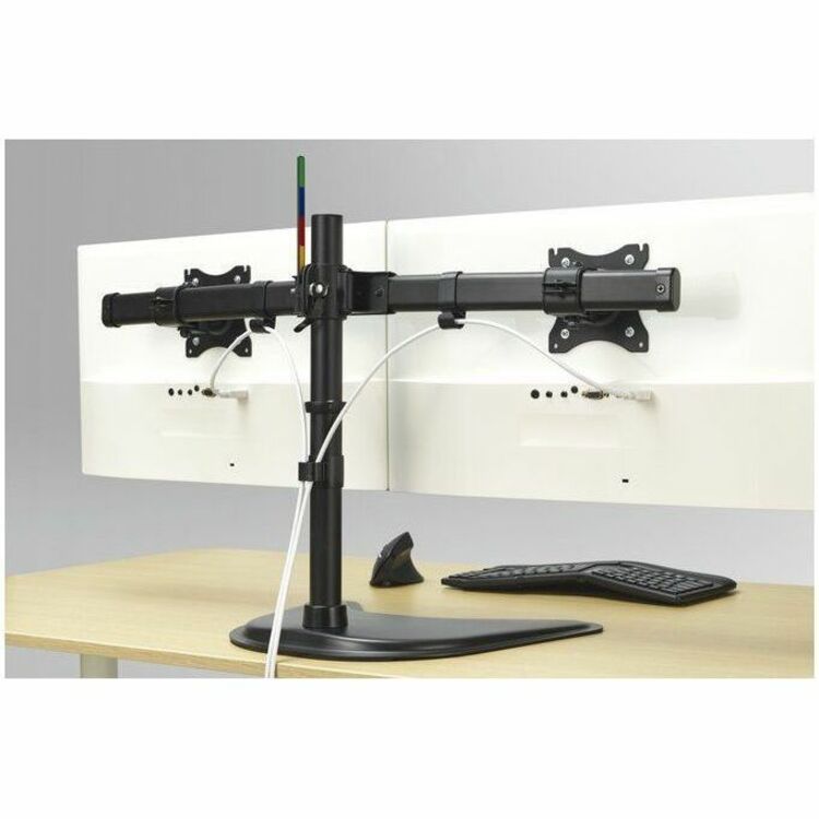 Alternate-Image2 Image for Kensington SmartFit Ergo Freestanding Dual Monitor Stand