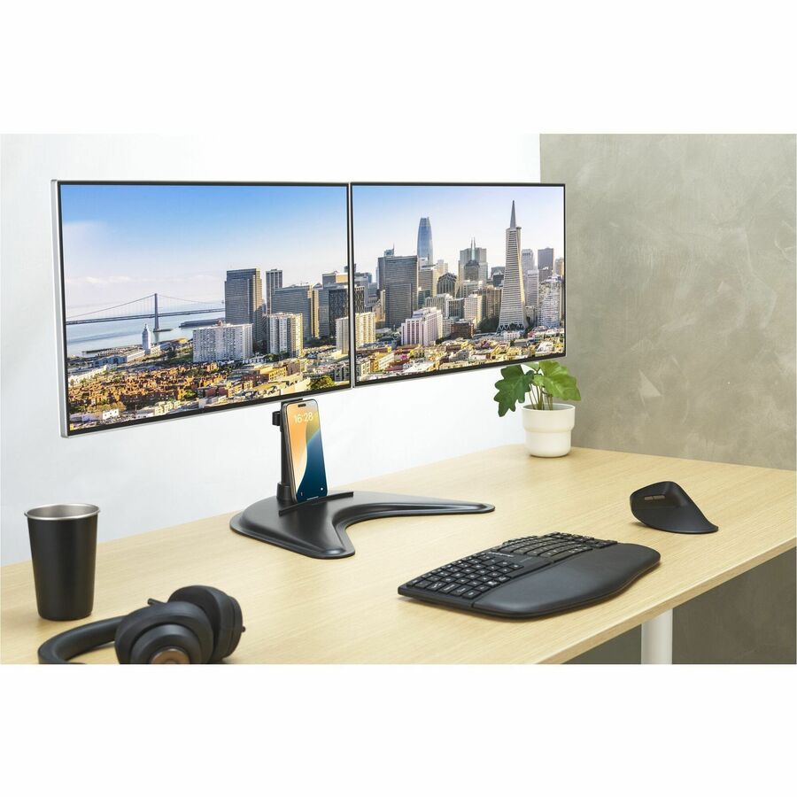 Life-Style Image for Kensington SmartFit Ergo Freestanding Dual Monitor Stand