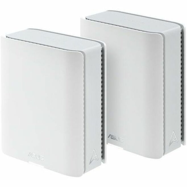 Alternate-Image1 Image for Asus ZenWiFi BT8 BT8(W-1-PK) Wi-Fi 7 IEEE 802.11 a/b/g/n/ac/ax/be Ethernet Wireless Router
