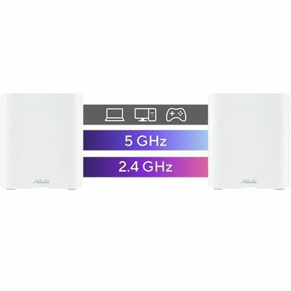Alternate-Image5 Image for Asus ZenWiFi BT6 BT6(W-1-PK) Wi-Fi 7 IEEE 802.11 a/b/g/n/ac/ax/be Ethernet Wireless Router