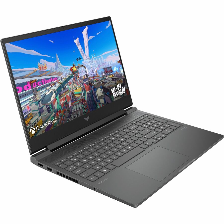 Alternate-Image1 Image for VICTUS 16-r1000 16-r1047nr 16.1" Gaming Notebook - Full HD - Intel Core i7 14th Gen i7-14650HX - 16 GB - 1 TB SSD - Mica Silver