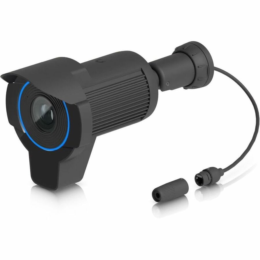 Top Image for Ubiquiti UniFi AI LPR 8 Megapixel 4K Network Camera - Color