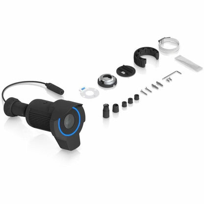 Alternate-Image4 Image for Ubiquiti UniFi AI LPR 8 Megapixel 4K Network Camera - Color