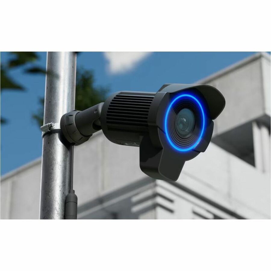 Life-Style Image for Ubiquiti UniFi AI LPR 8 Megapixel 4K Network Camera - Color