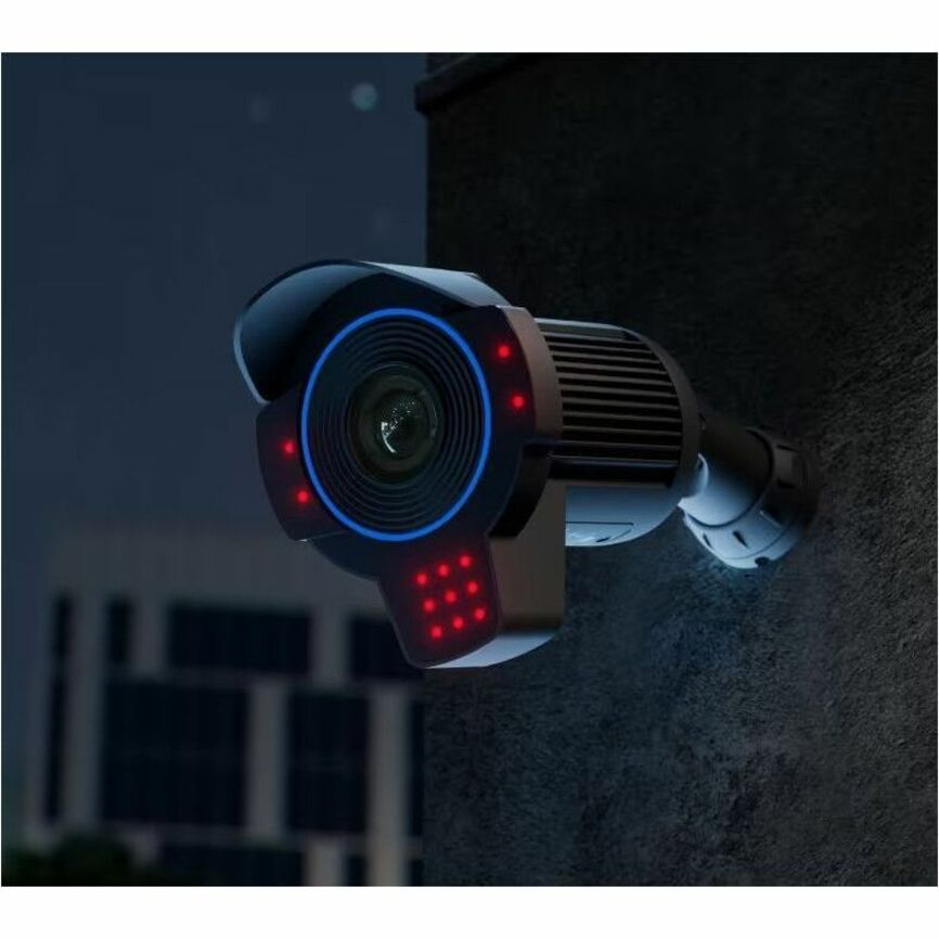 Alternate-Image3 Image for Ubiquiti UniFi AI LPR 8 Megapixel 4K Network Camera - Color