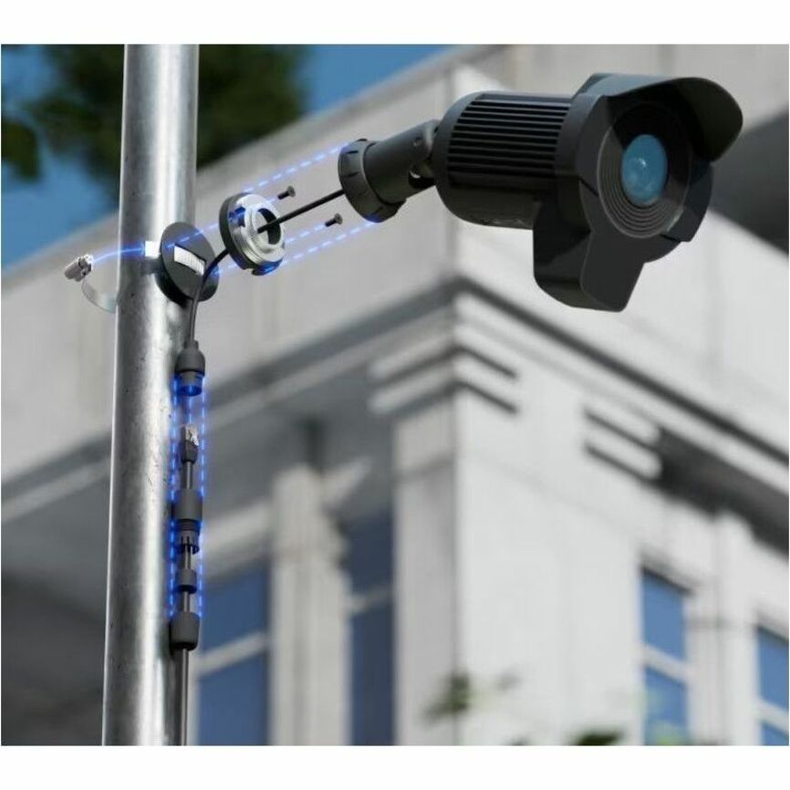 Alternate-Image2 Image for Ubiquiti UniFi AI LPR 8 Megapixel 4K Network Camera - Color