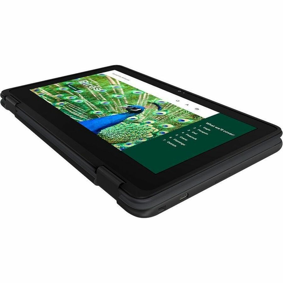 Alternate-Image10 Image for Dell Chromebook 3000 3120 11.6" Touchscreen Clamshell Chromebook - HD - 60 Hz - Intel N-Series N100 - 8 GB - 64 GB Flash Memory - English (US) Keyboard