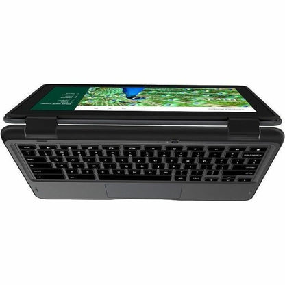 Alternate-Image2 Image for Dell Chromebook 3000 3120 11.6" Touchscreen Clamshell Chromebook - HD - 60 Hz - Intel N-Series N100 - 8 GB - 64 GB Flash Memory - English (US) Keyboard