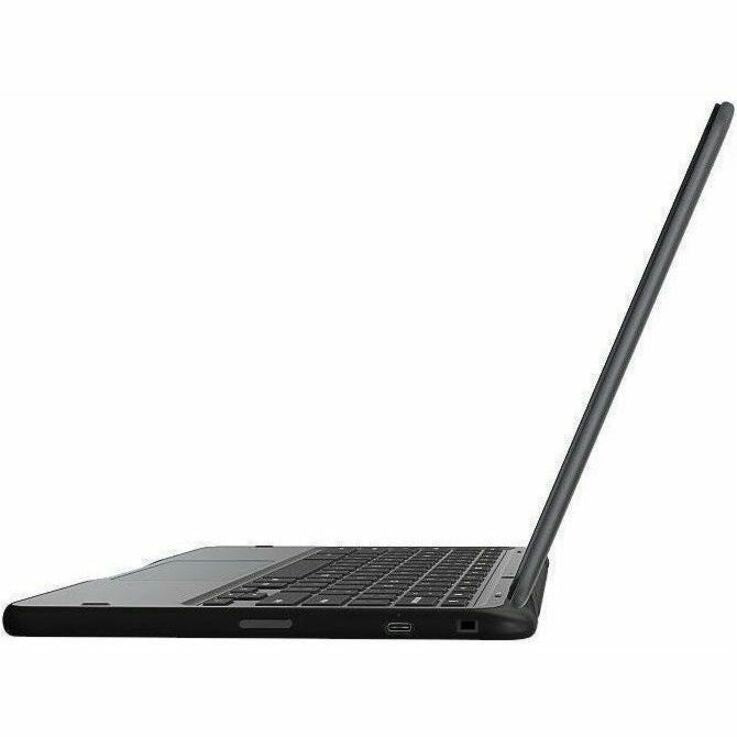 Left Image for Dell Chromebook 3000 3120 11.6" Touchscreen Clamshell Chromebook - HD - 60 Hz - Intel N-Series N100 - 8 GB - 64 GB Flash Memory - English (US) Keyboard
