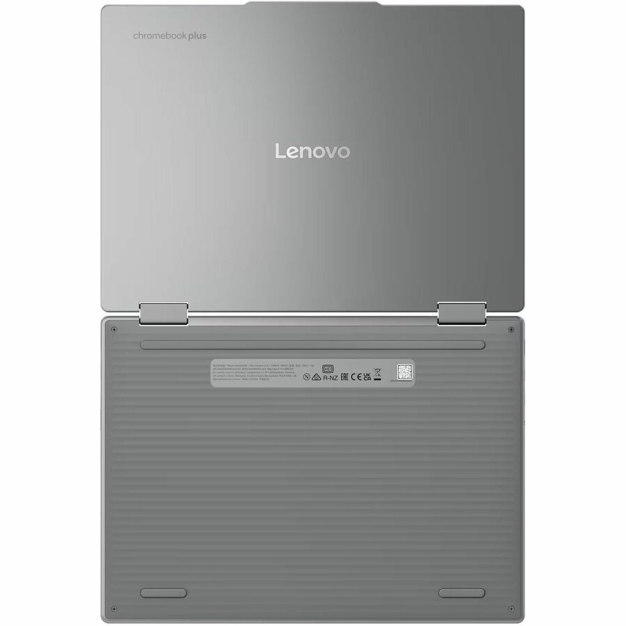 Alternate-Image1 Image for Lenovo 14IRU10 83LL000LUS 14" Touchscreen Convertible 2 in 1 Chromebook - WUXGA - 60 Hz - Intel Core 5 120U - 8 GB - 256 GB SSD - English Keyboard - Luna Gray