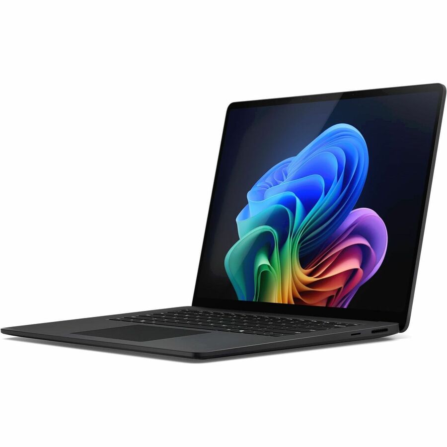 Left Image for Microsoft Surface Laptop 7 15" Touchscreen Copilot+ PC Notebook - 120 Hz - Intel Core Ultra 5 236V - 16 GB - 512 GB SSD - English Keyboard - Black - TAA Compliant