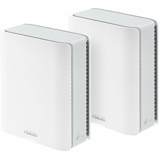 Main Image for Asus ZenWiFi BT8 BT8(W-2-PK) Wi-Fi 7 IEEE 802.11 a/b/g/n/ac/ax/be Ethernet Wireless Router