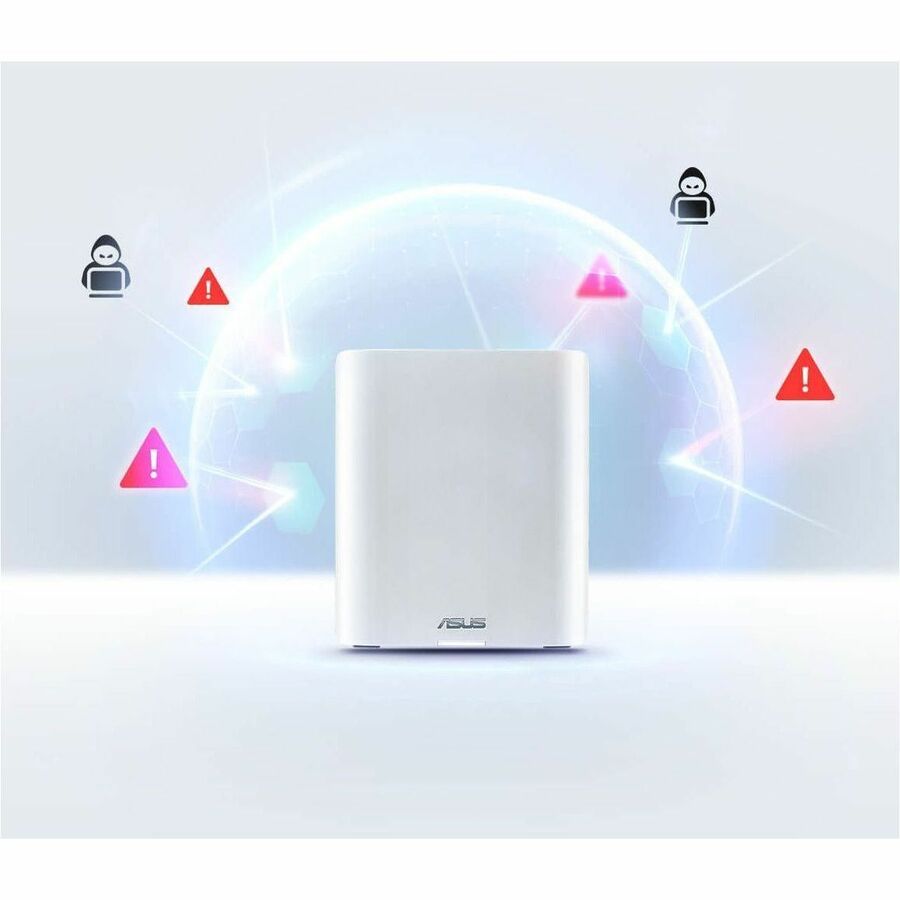 Alternate-Image1 Image for Asus ZenWiFi BT8 BT8(W-2-PK) Wi-Fi 7 IEEE 802.11 a/b/g/n/ac/ax/be Ethernet Wireless Router