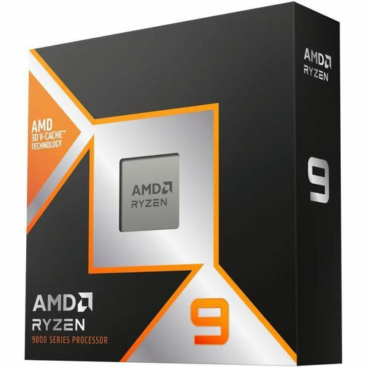 Main Image for AMD Ryzen 9 9000 (2nd Gen) 9900X3D Dodeca-core (12 Core) 4.40 GHz Processor - Box