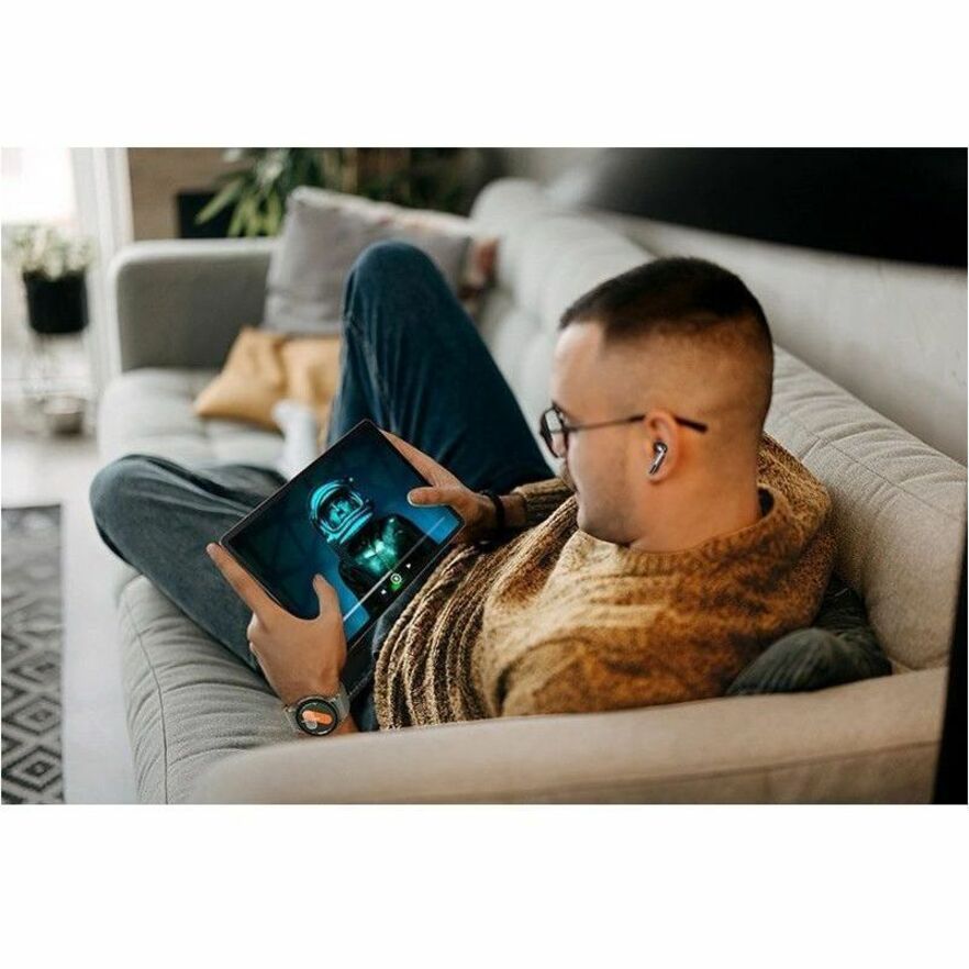 Life-Style Image for Samsung Galaxy Tab S10 FE+ SM-X620 Tablet - 13.1" WQXGA+ - Samsung Exynos 1580 (S5E8855) Octa-core - 12 GB - 256 GB Storage - Android 15 - Gray