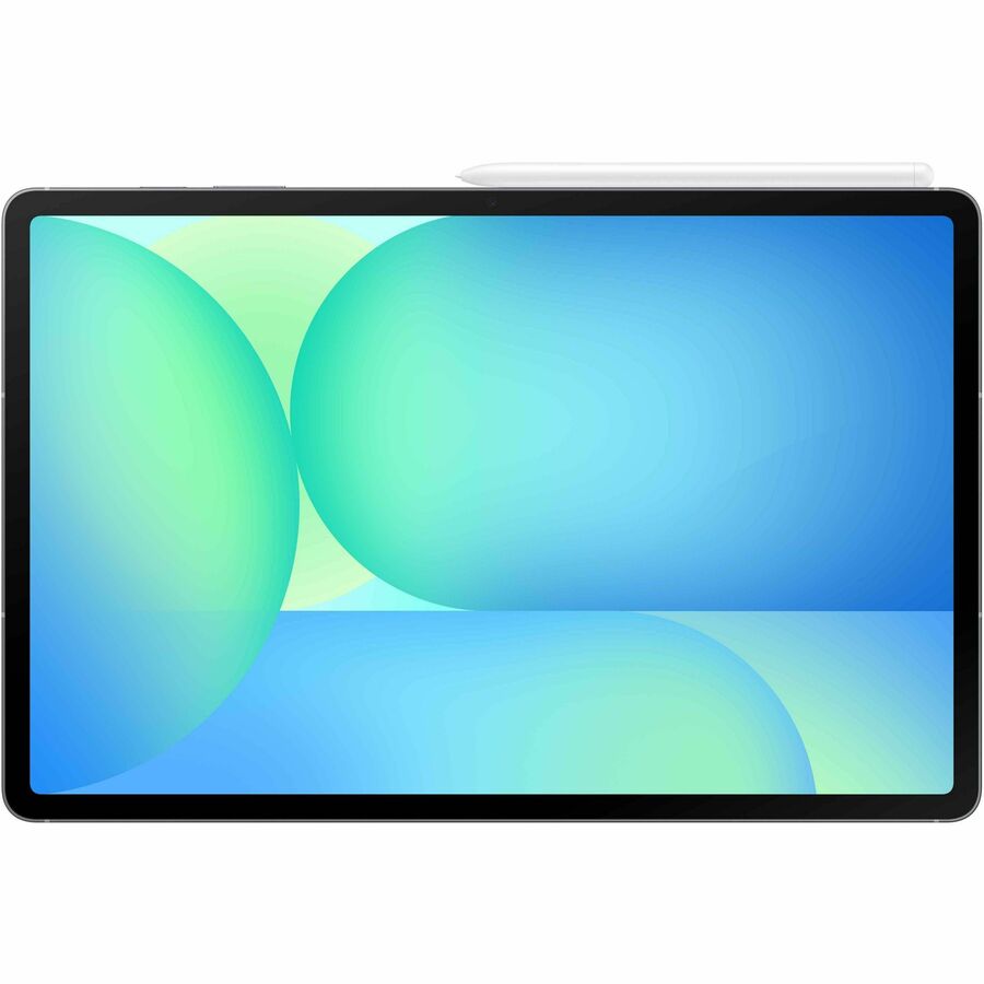 Front Image for Samsung Galaxy Tab S10 FE+ SM-X620 Tablet - 13.1" WQXGA+ - Samsung Exynos 1580 (S5E8855) Octa-core - 12 GB - 256 GB Storage - Android 15 - Gray