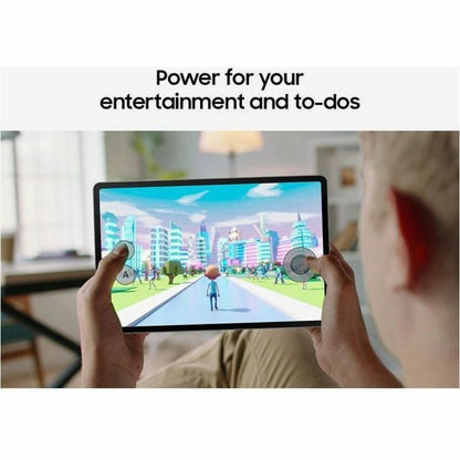 Alternate-Image5 Image for Samsung Galaxy Tab S10 FE+ SM-X620 Tablet - 13.1" WQXGA+ - Samsung Exynos 1580 (S5E8855) Octa-core - 12 GB - 256 GB Storage - Android 15 - Gray