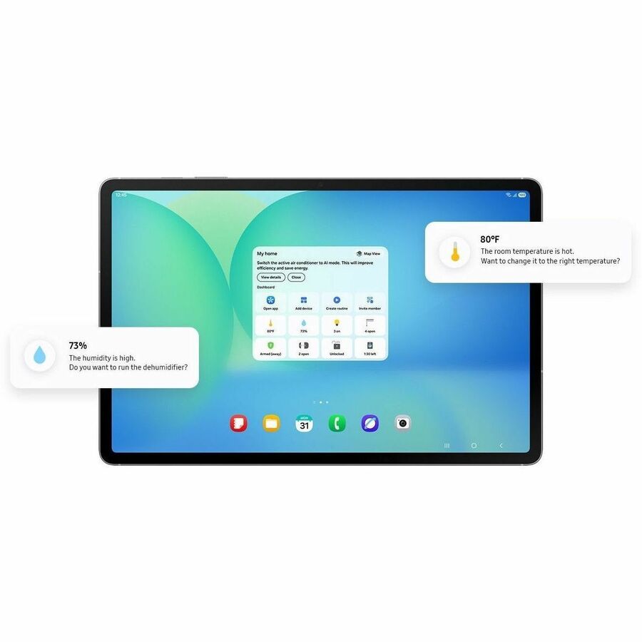 Alternate-Image9 Image for Samsung Galaxy Tab S10 FE+ SM-X620 Tablet - 13.1" WQXGA+ - Samsung Exynos 1580 (S5E8855) Octa-core - 12 GB - 256 GB Storage - Android 15 - Gray