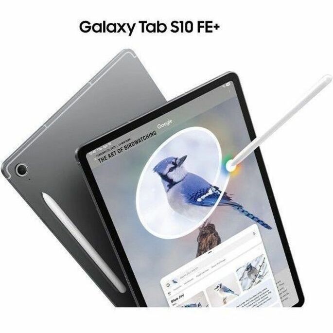 Alternate-Image6 Image for Samsung Galaxy Tab S10 FE+ SM-X620 Tablet - 13.1" WQXGA+ - Samsung Exynos 1580 (S5E8855) Octa-core - 12 GB - 256 GB Storage - Android 15 - Gray
