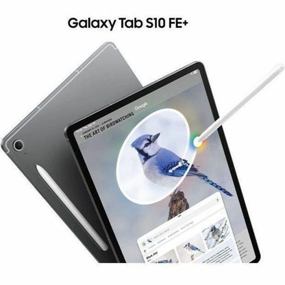 Alternate-Image6 Image for Samsung Galaxy Tab S10 FE+ SM-X620 Tablet - 13.1" WQXGA+ - Samsung Exynos 1580 (S5E8855) Octa-core - 12 GB - 256 GB Storage - Android 15 - Gray