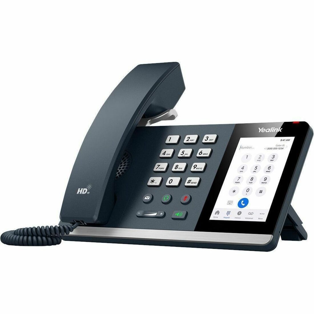Main Image for Yealink MP54 E2 IP Phone - Corded - Corded/Cordless - Bluetooth, Wi-Fi - Wall Mountable, Stand Mountable - Classic Gray