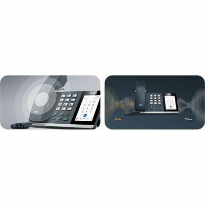 Alternate-Image1 Image for Yealink MP54 E2 IP Phone - Corded - Corded/Cordless - Bluetooth, Wi-Fi - Wall Mountable, Stand Mountable - Classic Gray