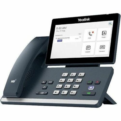 Main Image for Yealink MP58-WH E2 IP Phone - Corded/Cordless - Corded/Cordless - Bluetooth, Wi-Fi - Wall Mountable, Stand Mountable - Classic Gray