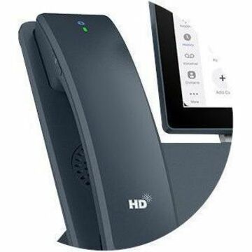 Alternate-Image4 Image for Yealink MP58-WH E2 IP Phone - Corded/Cordless - Corded/Cordless - Bluetooth, Wi-Fi - Wall Mountable, Stand Mountable - Classic Gray