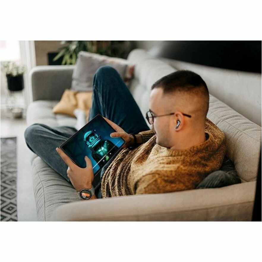 Life-Style Image for Samsung Galaxy Tab S10 FE Tablet - 12 GB - 256 GB Storage - Android 15 - Gray