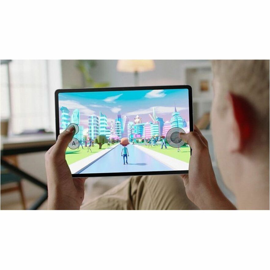 Alternate-Image2 Image for Samsung Galaxy Tab S10 FE Tablet - 12 GB - 256 GB Storage - Android 15 - Gray