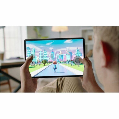 Alternate-Image2 Image for Samsung Galaxy Tab S10 FE Tablet - 12 GB - 256 GB Storage - Android 15 - Gray