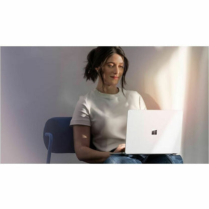 Life-Style Image for Microsoft Surface Laptop 7 15" Touchscreen Copilot+ PC Notebook - 120 Hz - Intel Core Ultra 7 - 16 GB - 256 GB SSD - English Keyboard - Black - TAA Compliant