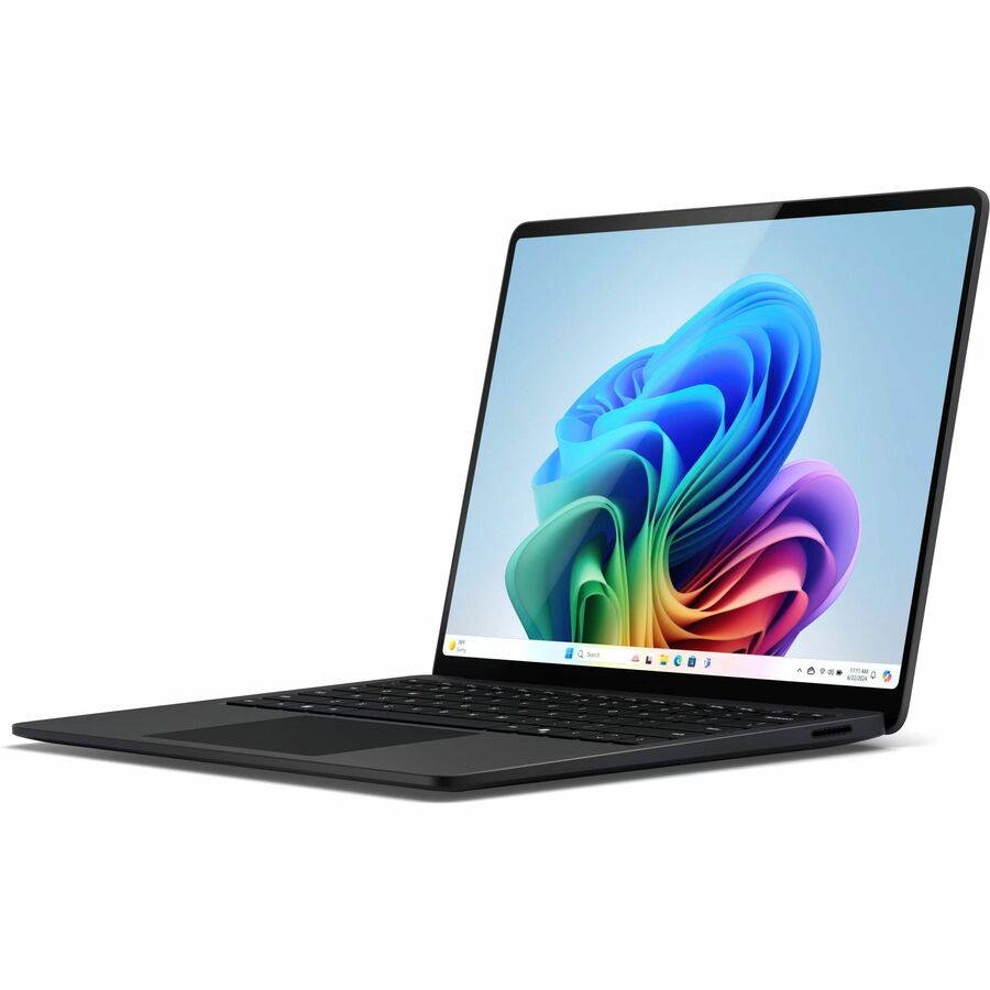 Left Image for Microsoft Surface Laptop 7 13.8" Touchscreen Copilot+ PC Notebook - 120 Hz - Intel Core Ultra 5 - 16 GB - 512 GB SSD - English (US) Keyboard - Black - TAA Compliant