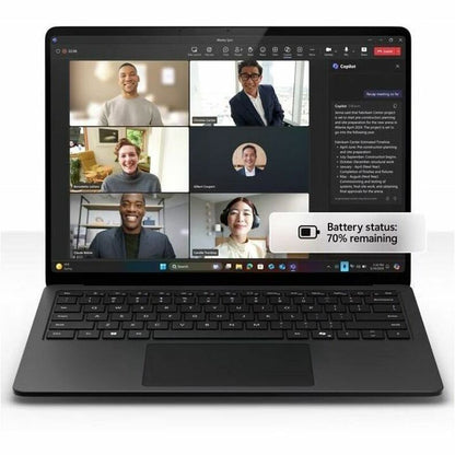 Alternate-Image3 Image for Microsoft Surface Laptop 7 13.8" Touchscreen Copilot+ PC Notebook - 120 Hz - Intel Core Ultra 5 - 16 GB - 512 GB SSD - English (US) Keyboard - Black - TAA Compliant