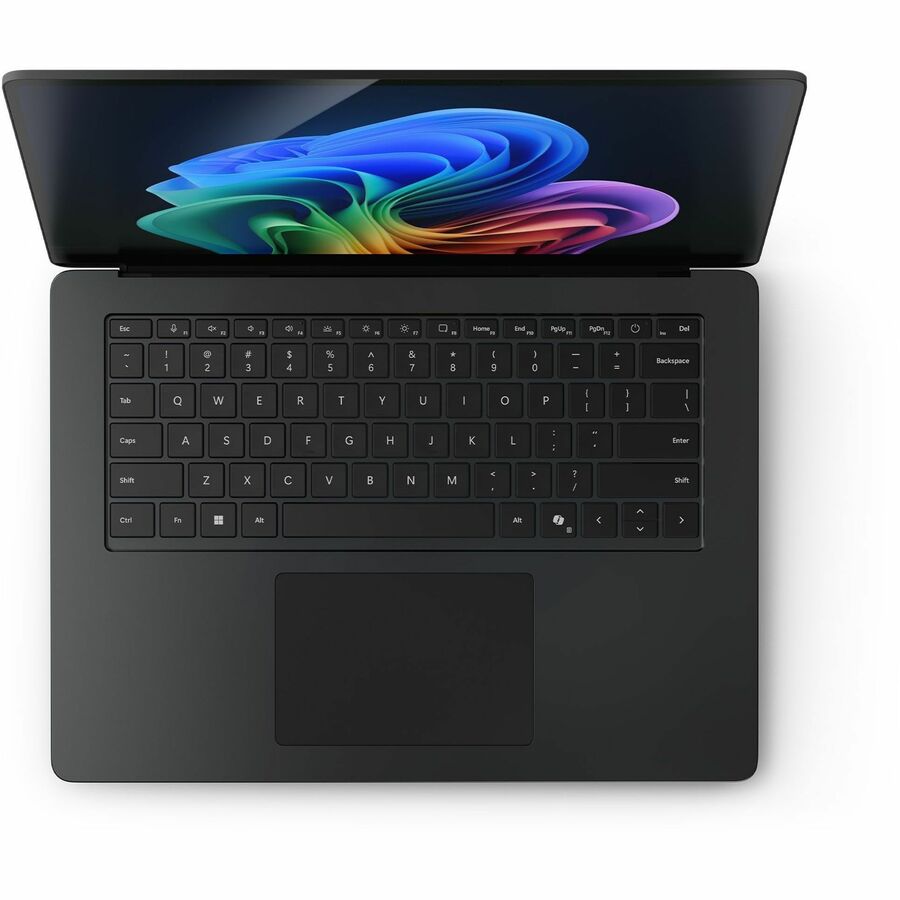 Alternate-Image1 Image for Microsoft Surface Laptop 7 15" Touchscreen Copilot+ PC Notebook - 120 Hz - Intel Core Ultra 7 - 16 GB - 512 GB SSD - English Keyboard - Black - TAA Compliant