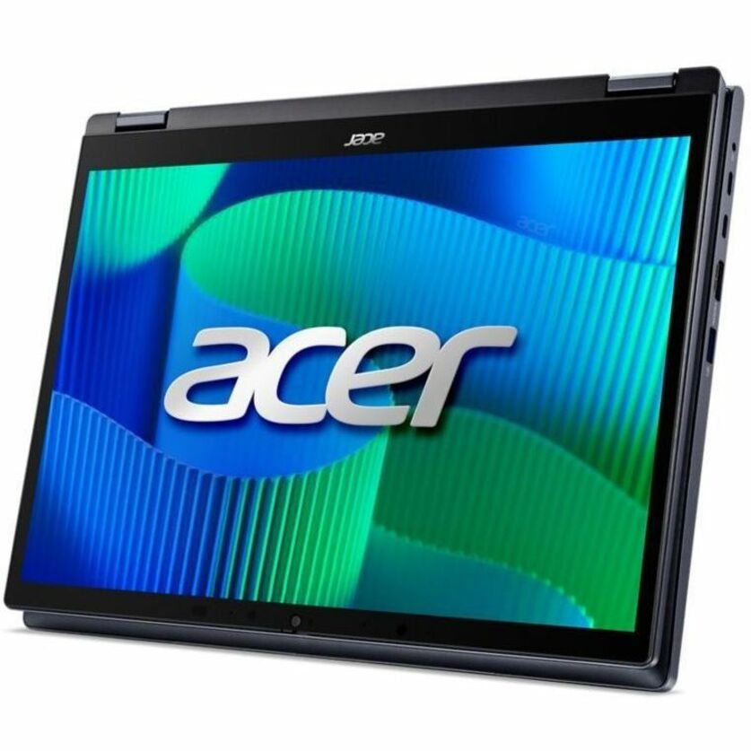 Alternate-Image3 Image for Acer TravelMate P4 Spin 14 P414RN-54 TMP414RN-54-57U5 14" Touchscreen Convertible 2 in 1 Notebook - WUXGA - 60 Hz - Intel Core Ultra 5 125U - 16 GB - 512 GB SSD - English Keyboard - Blue