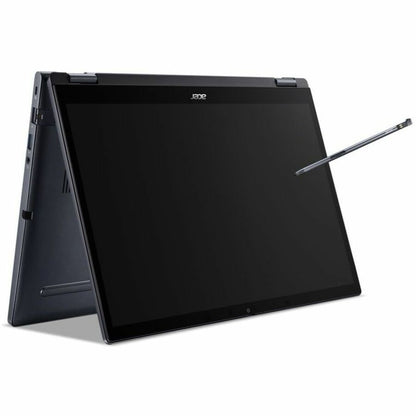 Alternate-Image7 Image for Acer TravelMate P4 Spin 14 P414RN-54 TMP414RN-54-57U5 14" Touchscreen Convertible 2 in 1 Notebook - WUXGA - 60 Hz - Intel Core Ultra 5 125U - 16 GB - 512 GB SSD - English Keyboard - Blue