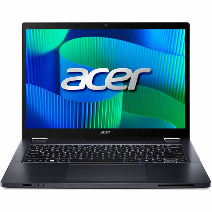 Main Image for Acer TravelMate P4 Spin 14 P414RN-54 TMP414RN-54-57U5 14" Touchscreen Convertible 2 in 1 Notebook - WUXGA - 60 Hz - Intel Core Ultra 5 125U - 16 GB - 512 GB SSD - English Keyboard - Blue