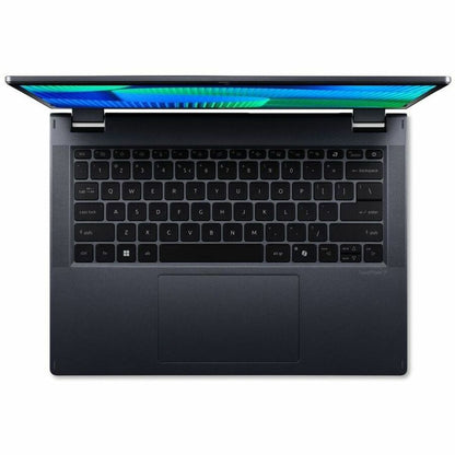 Alternate-Image4 Image for Acer TravelMate P4 Spin 14 P414RN-54 TMP414RN-54-57U5 14" Touchscreen Convertible 2 in 1 Notebook - WUXGA - 60 Hz - Intel Core Ultra 5 125U - 16 GB - 512 GB SSD - English Keyboard - Blue