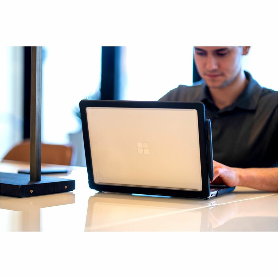 Alternate-Image2 Image for STM Goods Dux Rugged Carrying Case (Folio) for 13.5" Microsoft Notebook - Black
