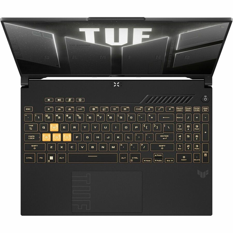 Alternate-Image1 Image for TUF Gaming F16 FX607 FX607VU-DS73 16" Rugged Gaming Notebook - WUXGA - Intel Core i7 13th Gen i7-13620H - 16 GB - 512 GB SSD - Gray