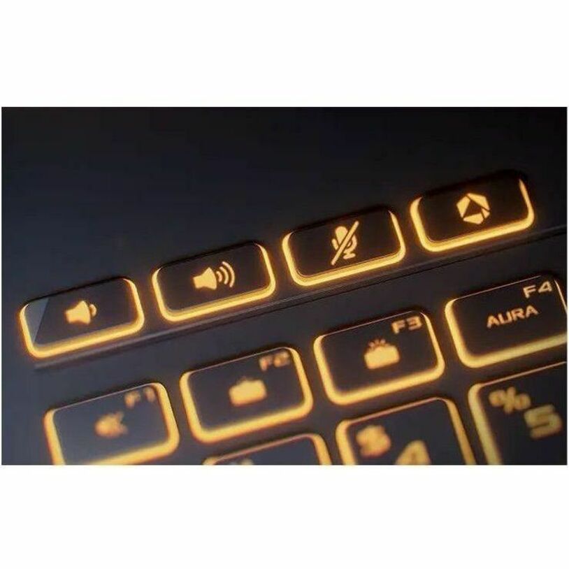 Alternate-Image5 Image for TUF Gaming F16 FX607 FX607VU-DS73 16" Rugged Gaming Notebook - WUXGA - Intel Core i7 13th Gen i7-13620H - 16 GB - 512 GB SSD - Gray