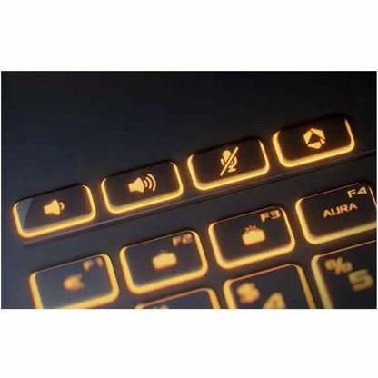 Alternate-Image5 Image for TUF Gaming F16 FX607 FX607VU-DS73 16" Rugged Gaming Notebook - WUXGA - Intel Core i7 13th Gen i7-13620H - 16 GB - 512 GB SSD - Gray